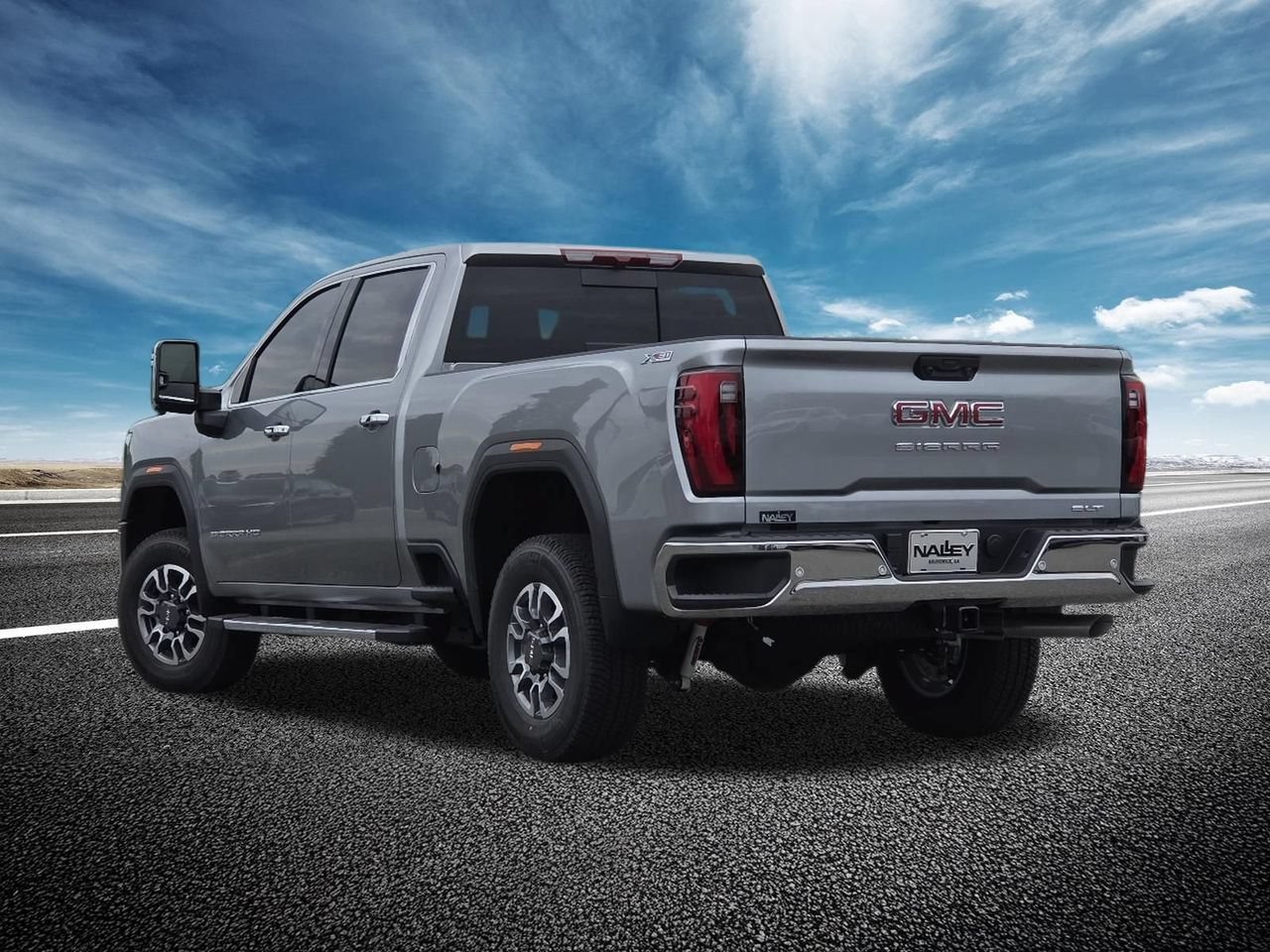 New 2026 Sterling Metallic GMC SLT image 19