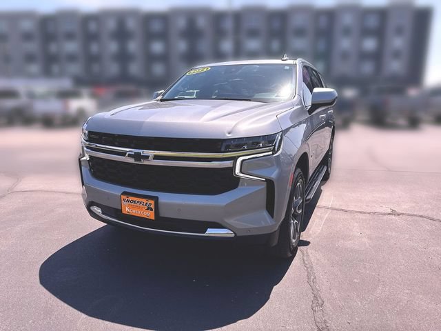Used 2024 Sterling Gray Metallic Chevrolet LS image 1