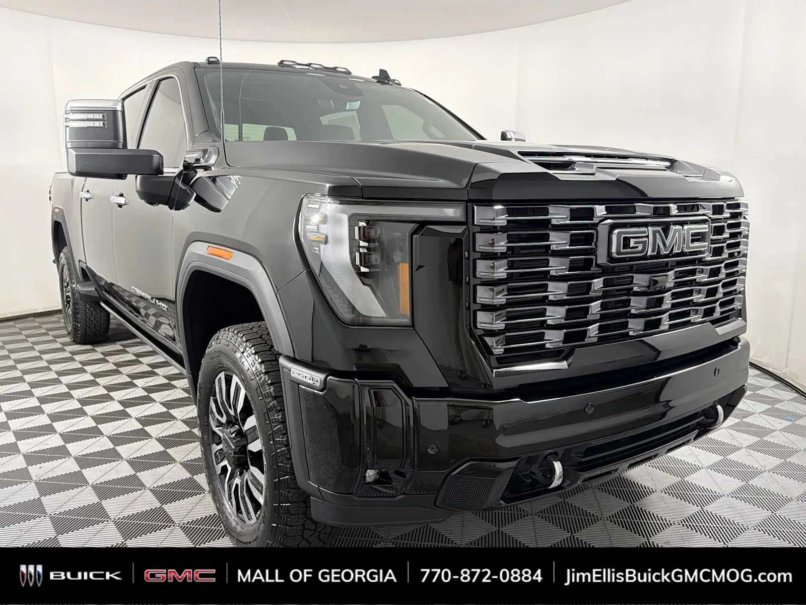 New 2026 Onyx Black GMC Denali Ultimate image 1