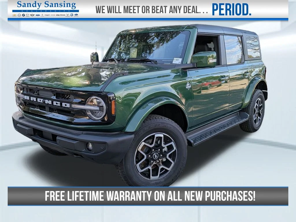 2025 Ford Bronco Outer Banks 4x4's photo