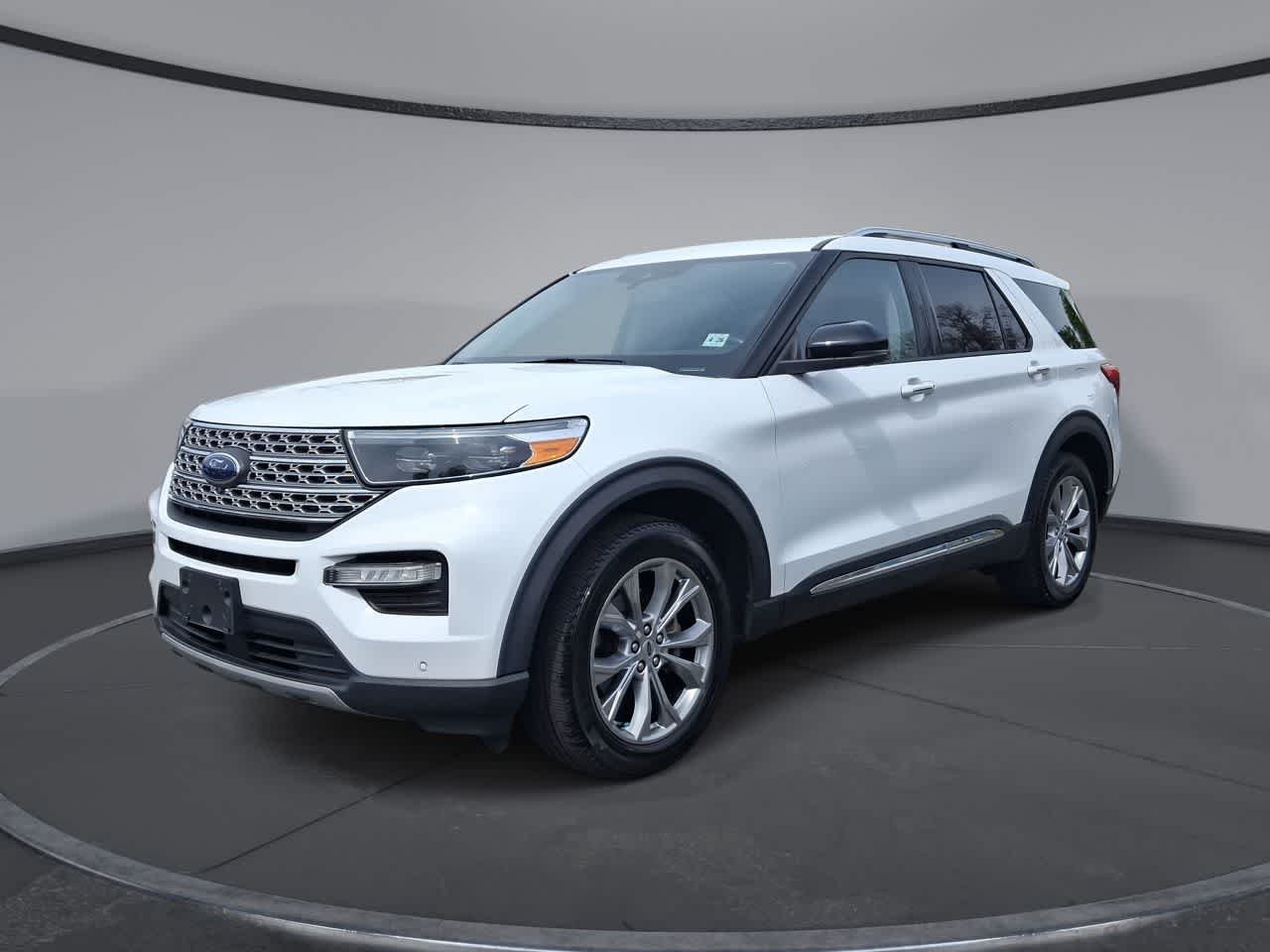 2021 Ford Explorer Limited 4WD's photo