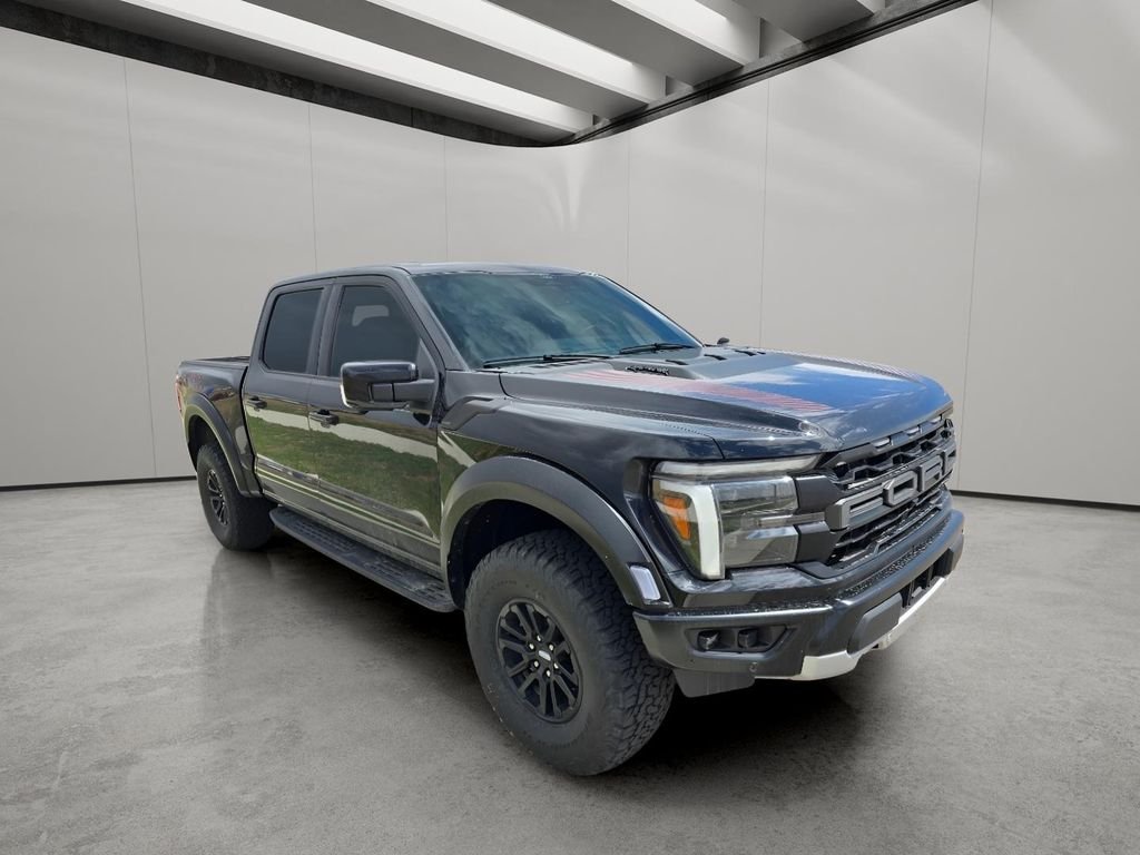 Used 2025 Agate Black Metallic Ford Raptor image 7