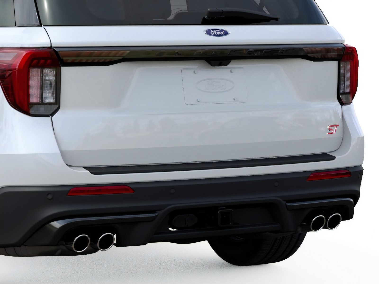 New 2027 Star White Metallic Tri-Coat Ford ST image 23