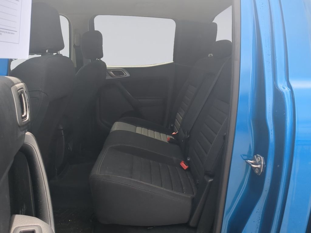 Used 2021 Blue Metallic Ford XLT image 18