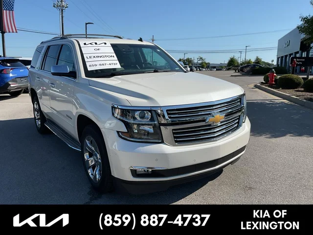 2015 Chevrolet Tahoe LTZ
