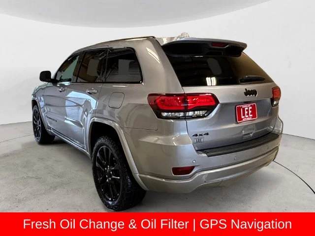 Used 2021 Silver Jeep Laredo X image 3
