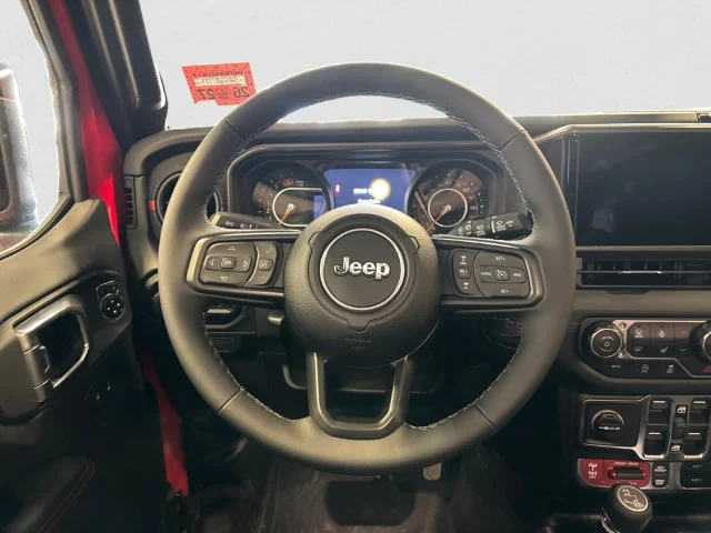 New 2026 Red Jeep Rubicon image 12