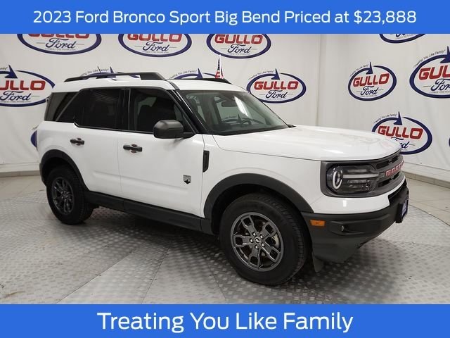 2023 Ford Bronco Sport Big Bend