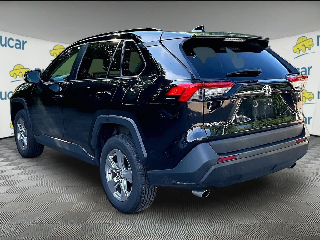 Used 2025 Black Toyota XLE image 5