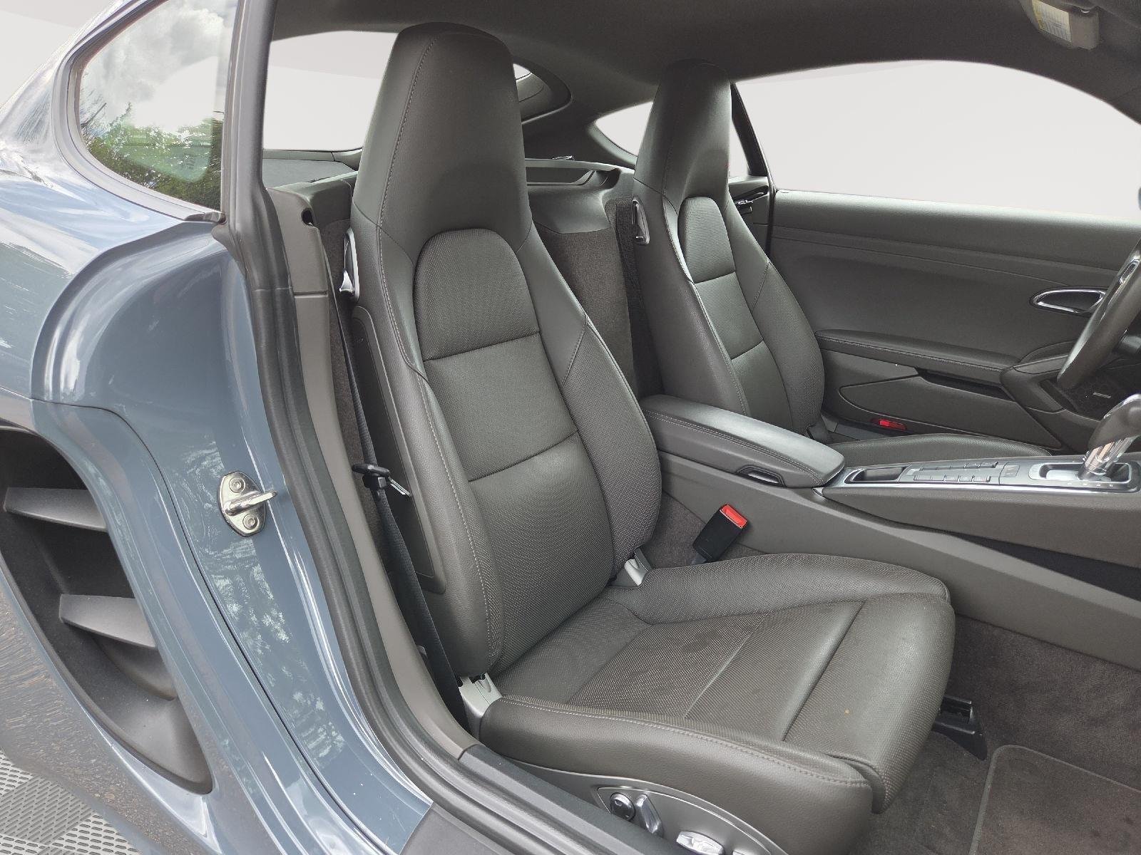 Used 2017 Graphite Blue Metallic Porsche S image 14