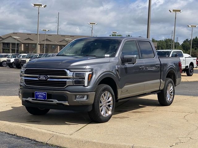 New 2026 Carbonized Gray Metallic Ford King Ranch® image 6
