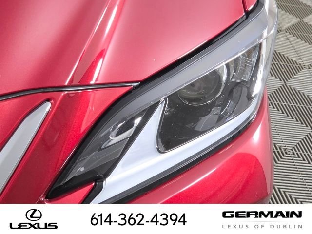 Used 2019 Red Lexus 350 Luxury image 13
