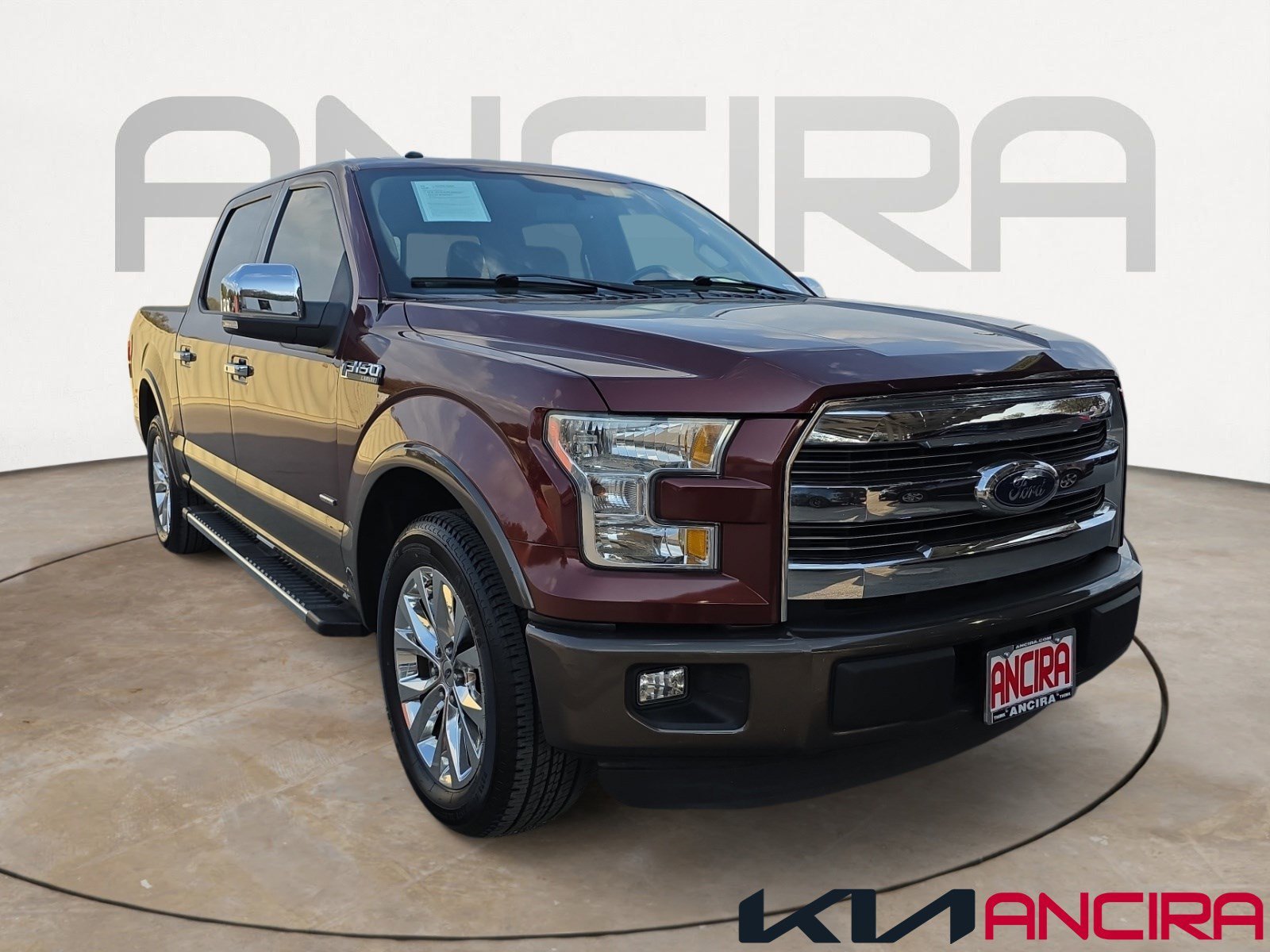 2016 Ford F-150 Lariat