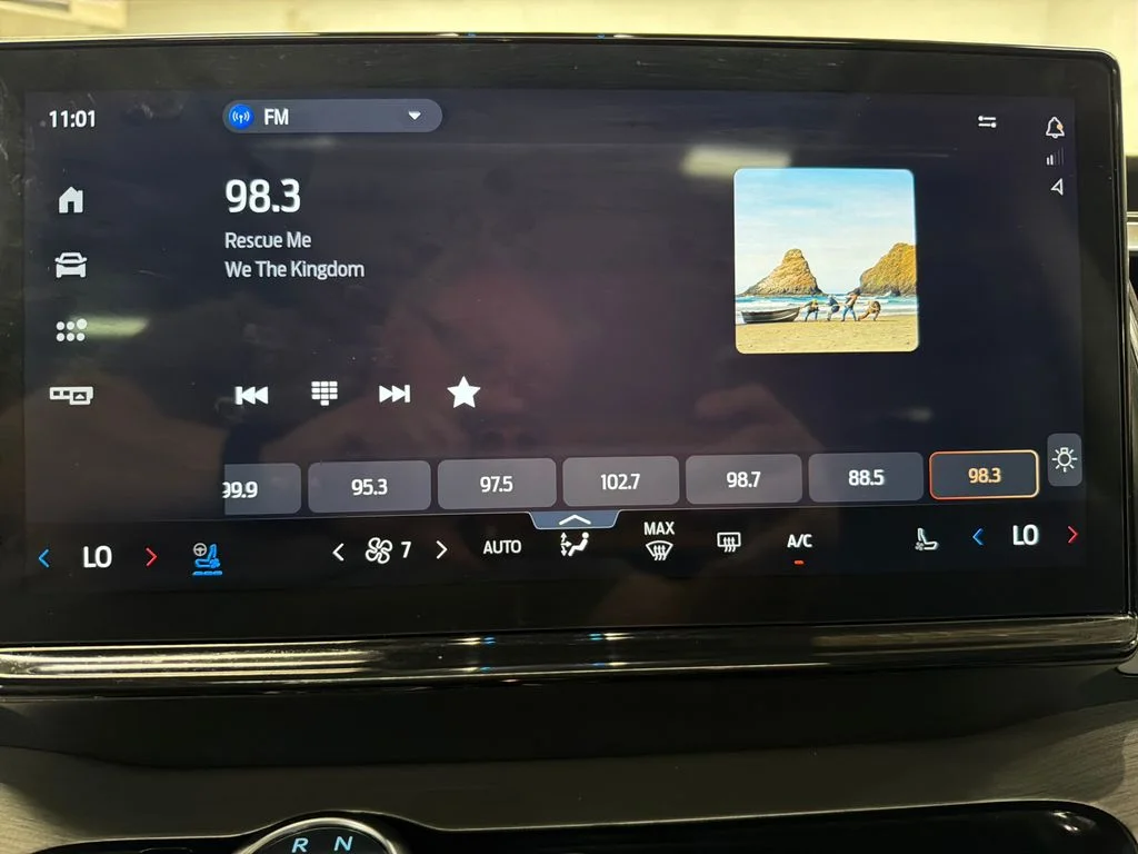 Certified Used 2025 Black Ford Platinum image 26