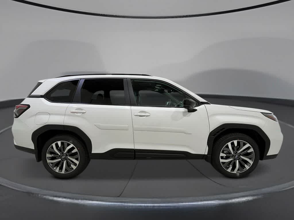 Used 2026 Crystal White Pearl Subaru Touring image 6
