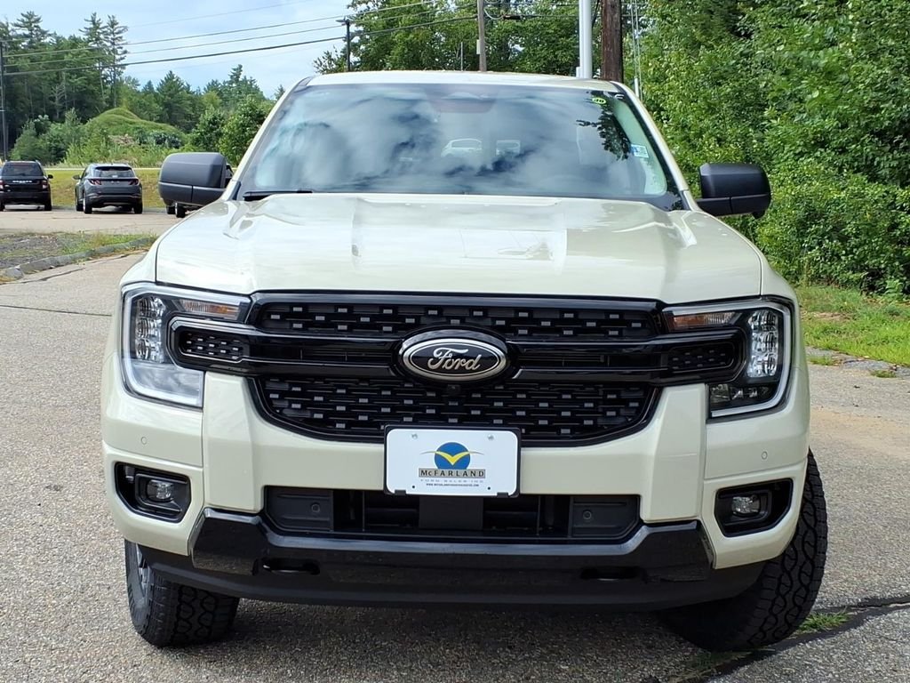 New 2026 Desert Sand Ford XLT image 3