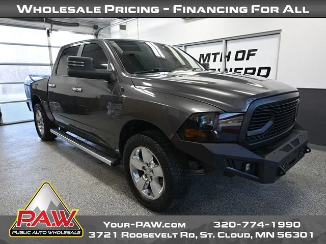 2018 RAM Ram 1500 Pickup