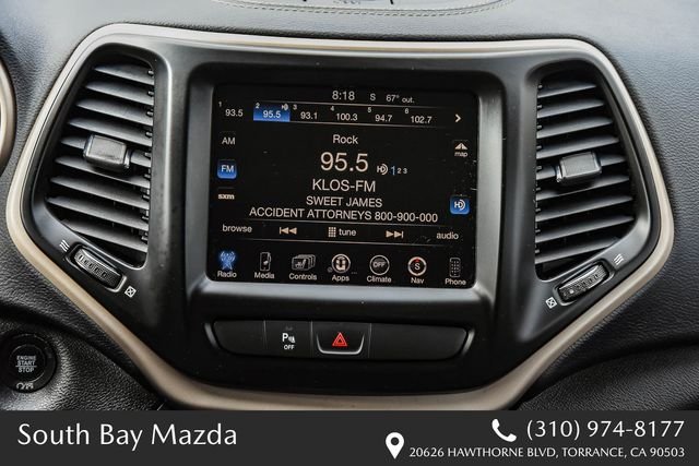 Used 2017 Black Jeep Limited image 14