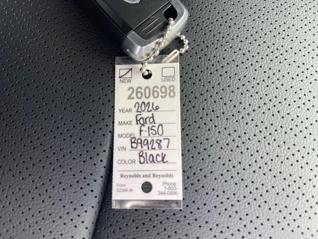 New 2026 Agate Black Metallic Ford Lariat® image 15