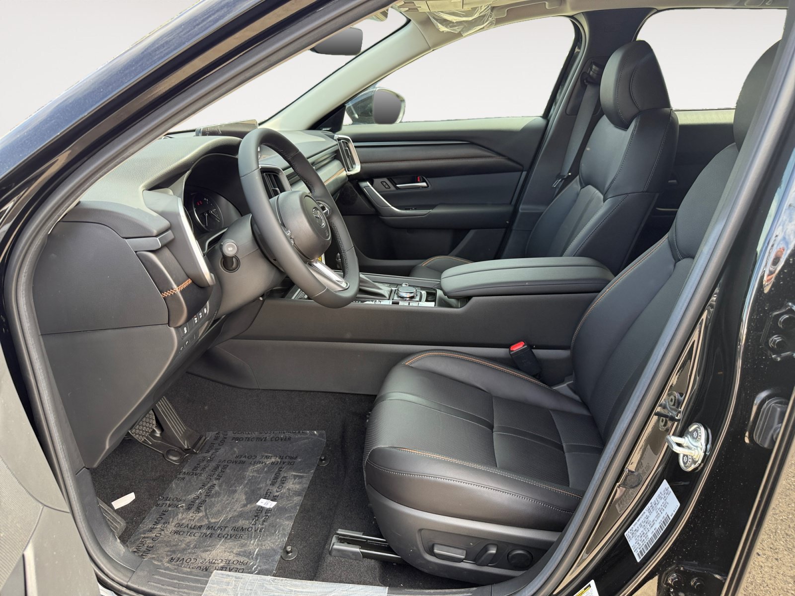 New 2026 Jet Black Mica Mazda Premium image 10