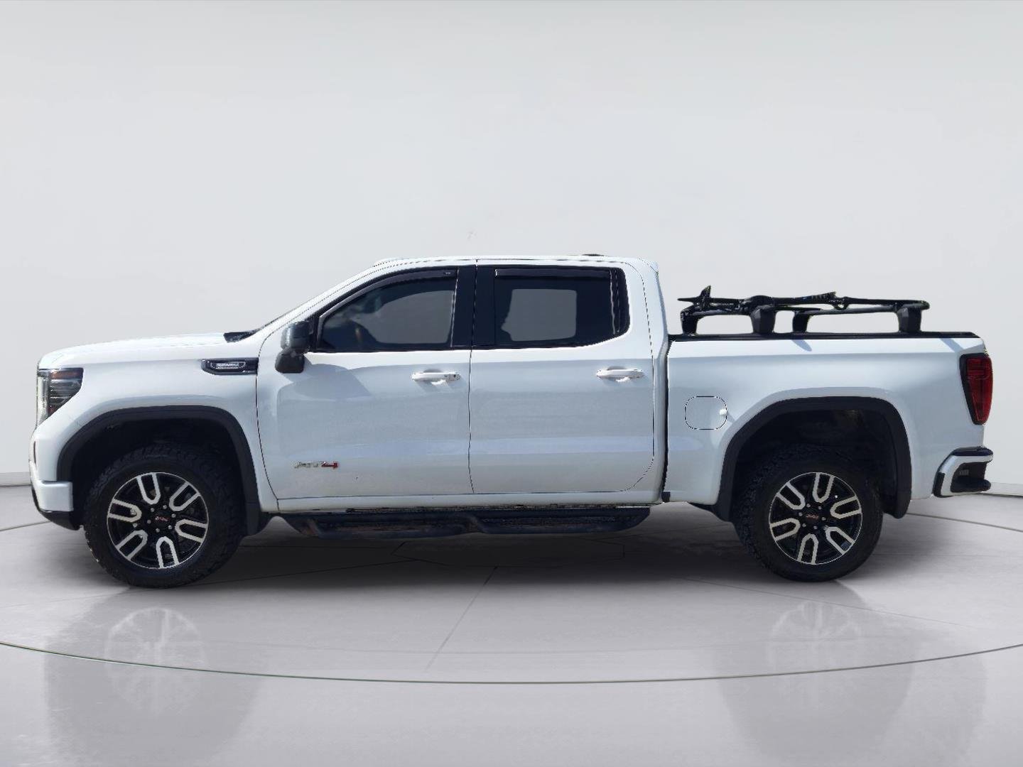 Used 2023 Summit White GMC AT4 image 2