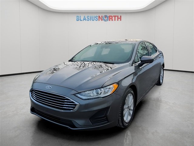 2020 Ford Fusion Hybrid