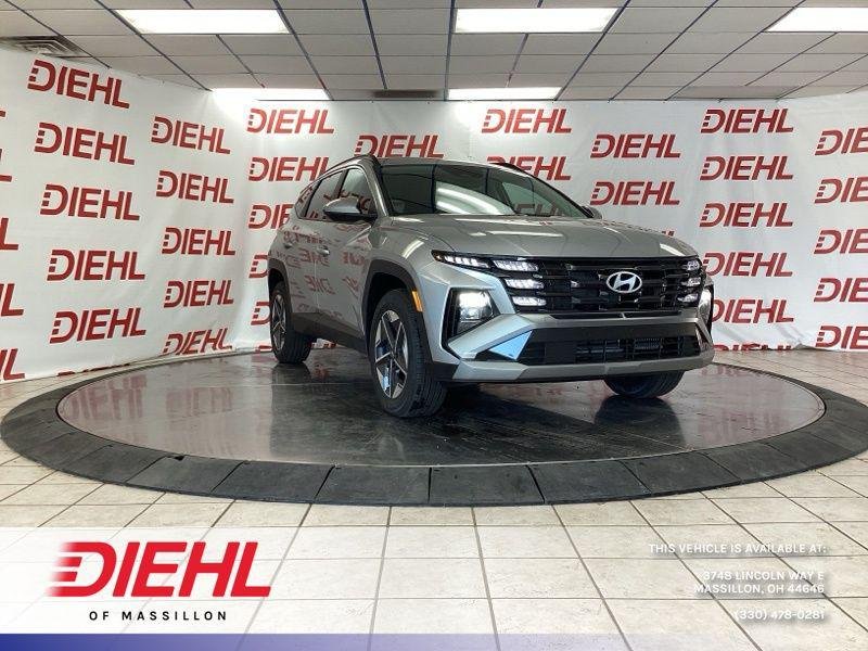 2026 Hyundai Tucson SEL HEV AWD's photo