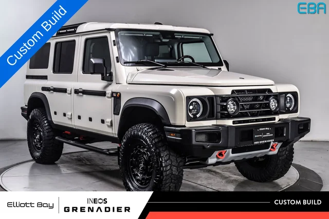 2026 INEOS Grenadier Station Wagon Fieldmaster Edition