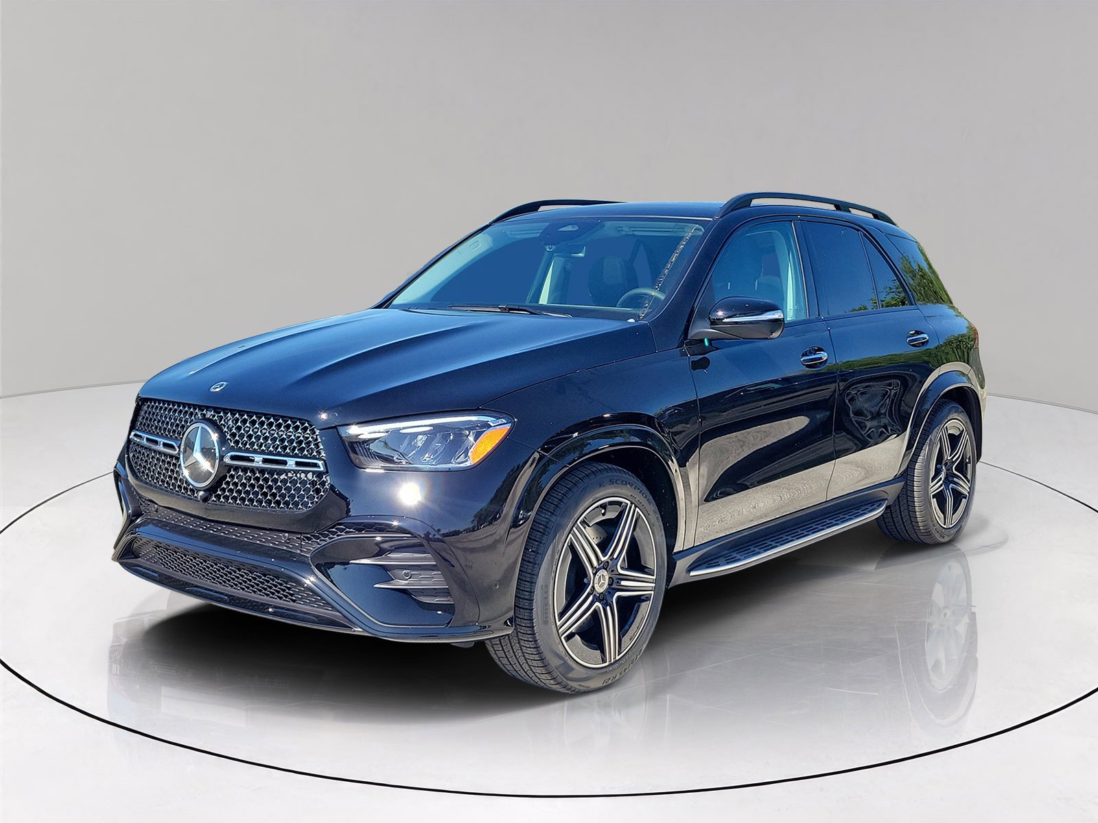 New 2026 Black Mercedes-Benz GLE 450 image 3