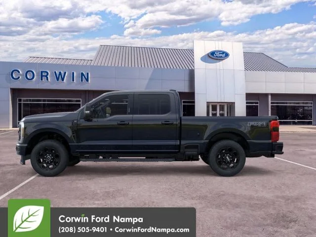 New 2026 Agate Black Metallic Ford XLT image 4