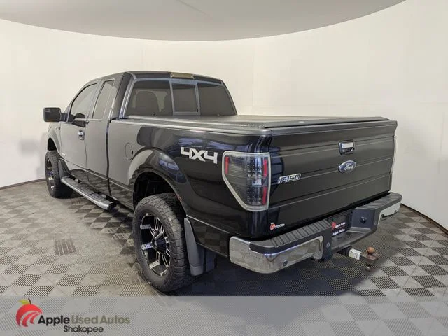 Used 2011 Black Ford XLT image 4