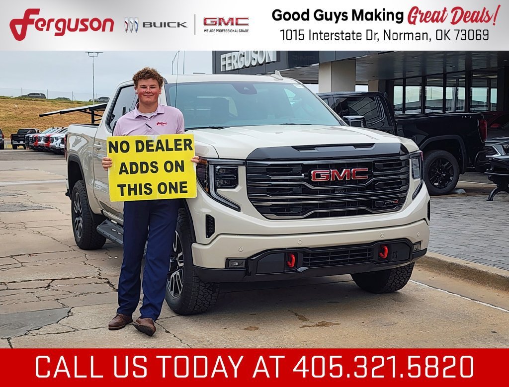 2026 GMC Sierra 1500 AT4