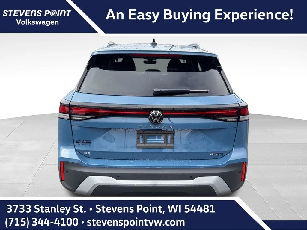 New 2026 Monterey Blue Pearl Volkswagen 2.0T SE image 4