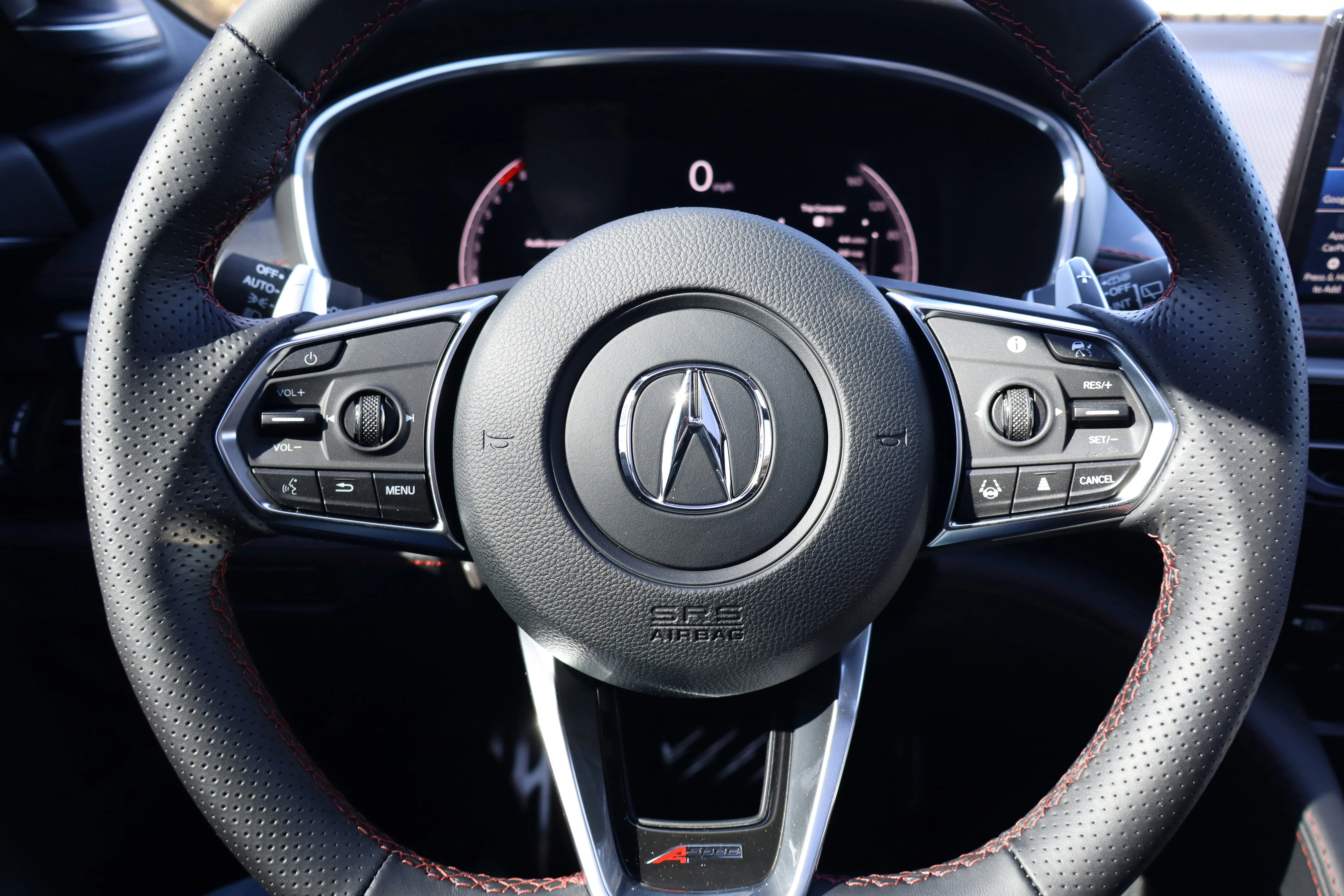 New 2026 White Acura w/A-Spec Package image 10