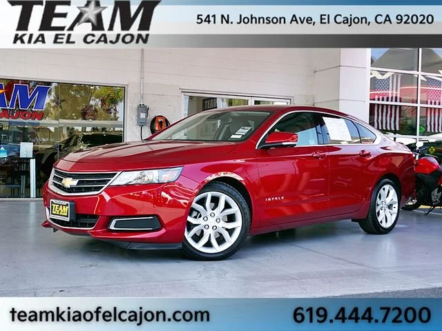 Used 2015 Red Chevrolet LT image 2