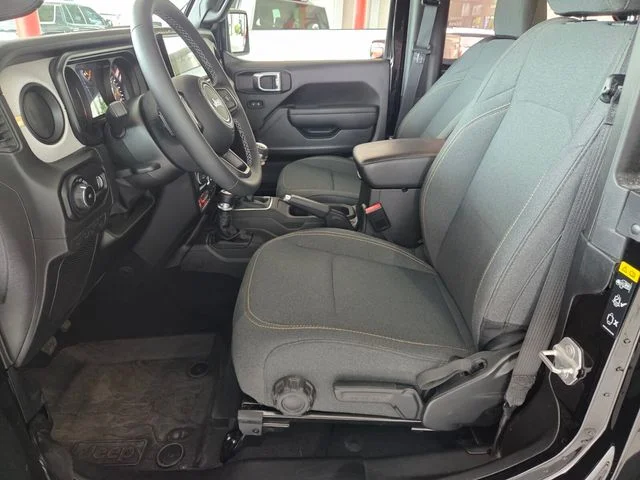 Certified Used 2025 Black Jeep Willys image 5