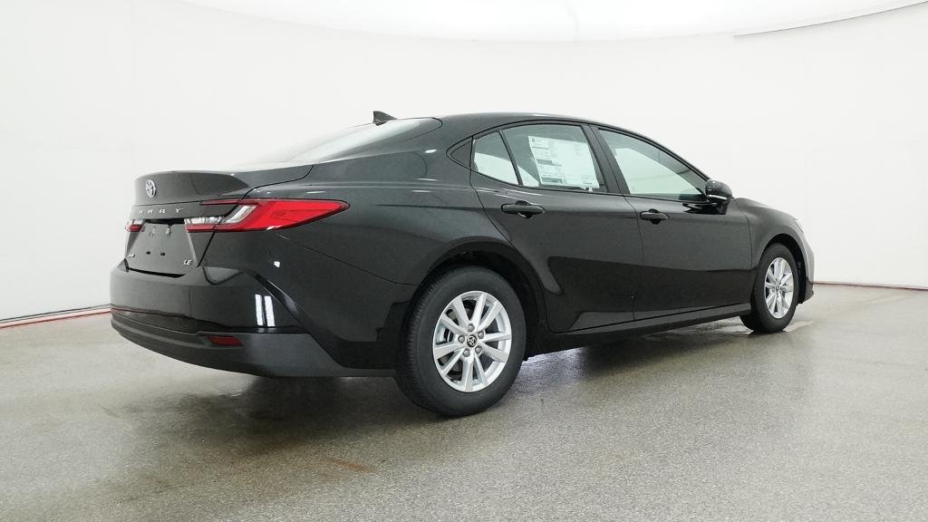 New 2026 Midnight Black Metallic Toyota LE image 17