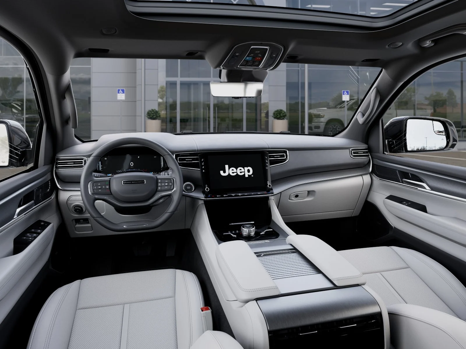 New 2026 High Gloss Black Exterior Paint Jeep Limited Reserve image 40