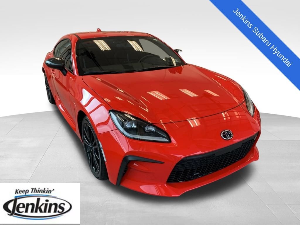 2022 Toyota GR86 GR86 PREMIUM AT's photo