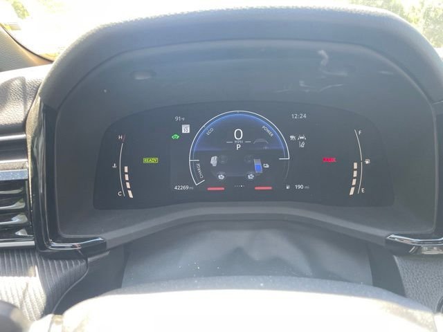 Used 2025 Black Toyota SE image 5