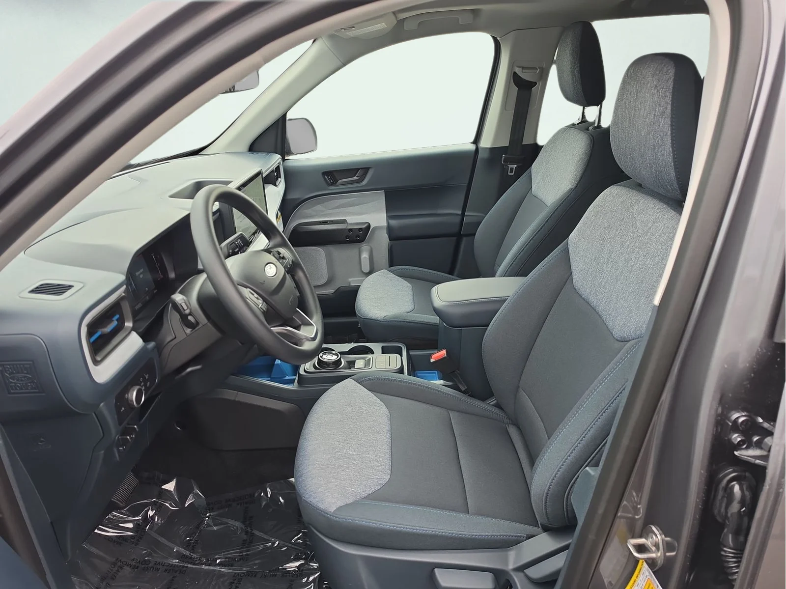 New 2026 Gray Ford XLT image 9