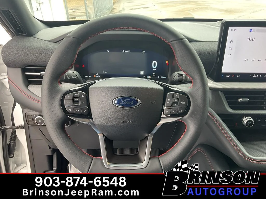 Used 2026 STAR WHITE MET TRI-COAT Ford ST-Line image 39