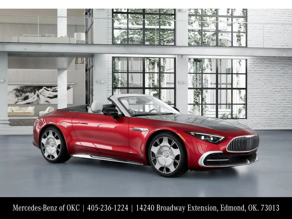 New 2026 Red Mercedes-Benz Maybach SL 680 image 12