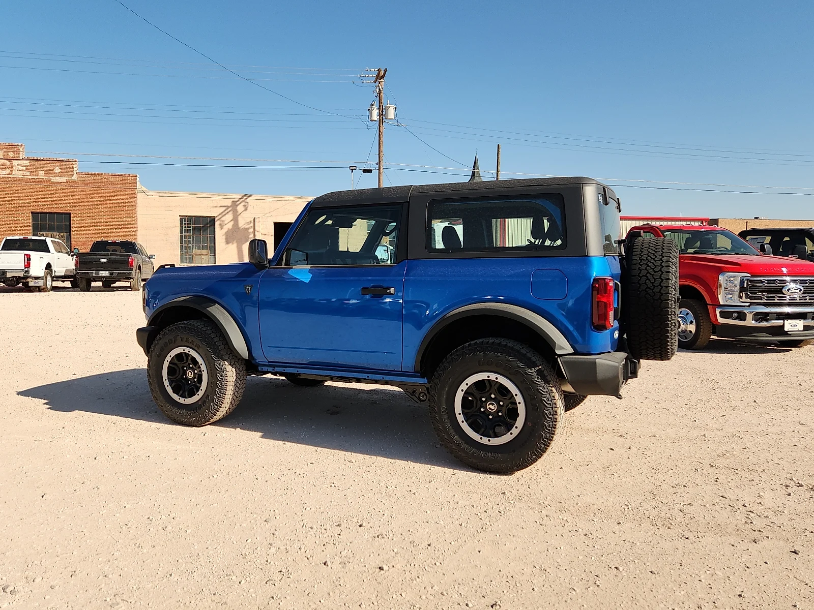 New 2026 Velocity Blue Metallic Ford  image 4
