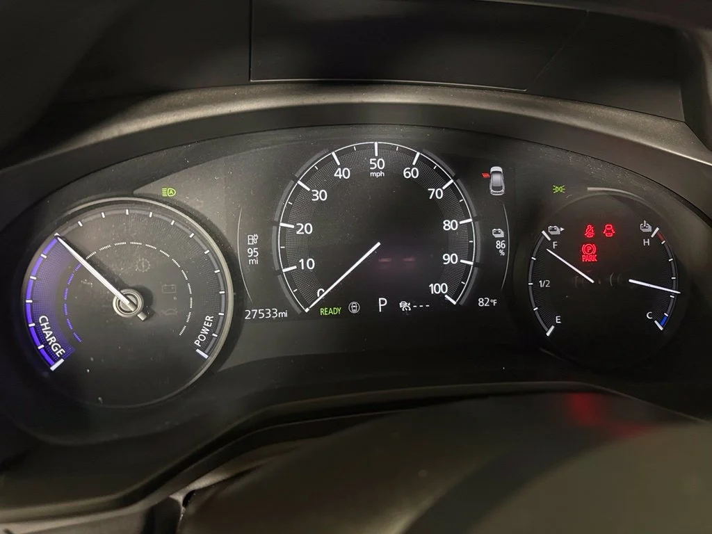 Used 2022 Black Mazda Premium Plus image 23