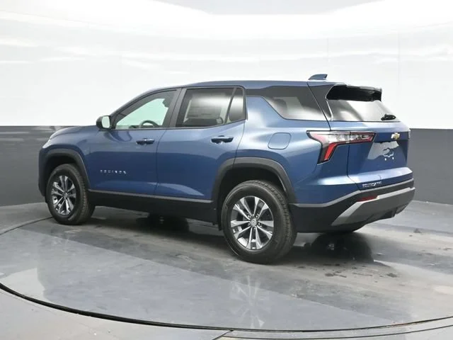New 2027 Lakeshore Blue Metallic Chevrolet LT image 3