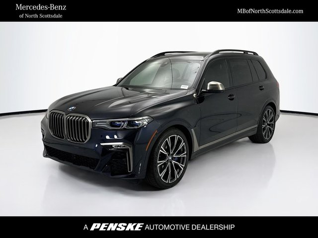 2021|BMW|X7|M50i|4D Sport Utility