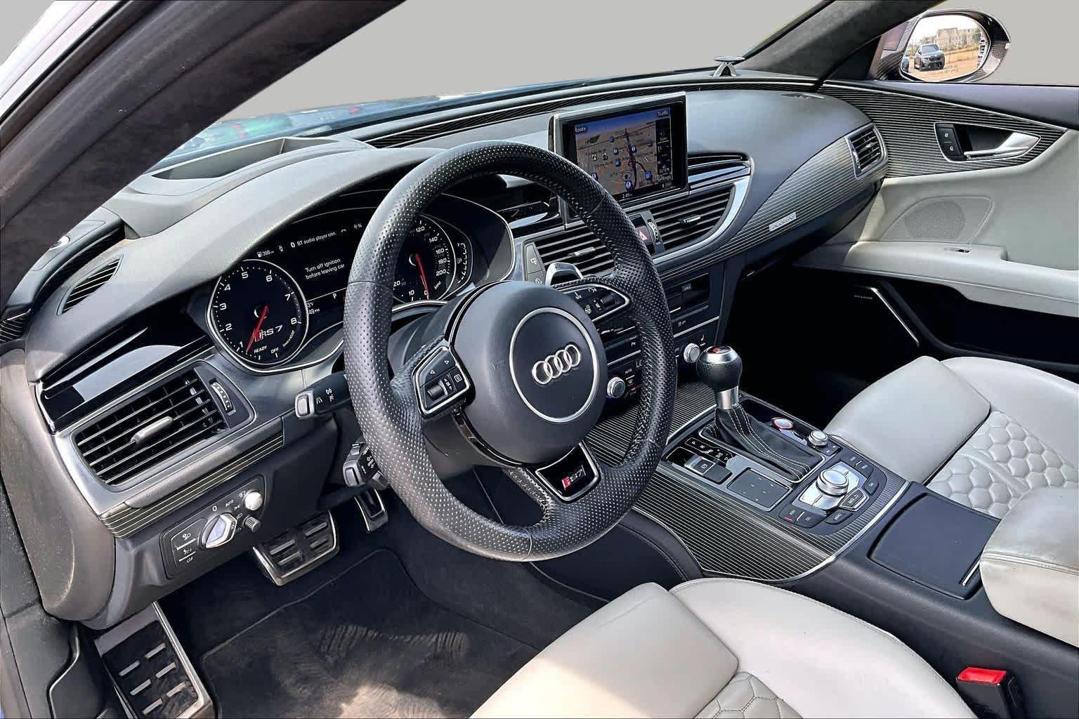 Used 2017 Ascari Blue Metallic Audi performance Prestige image 15