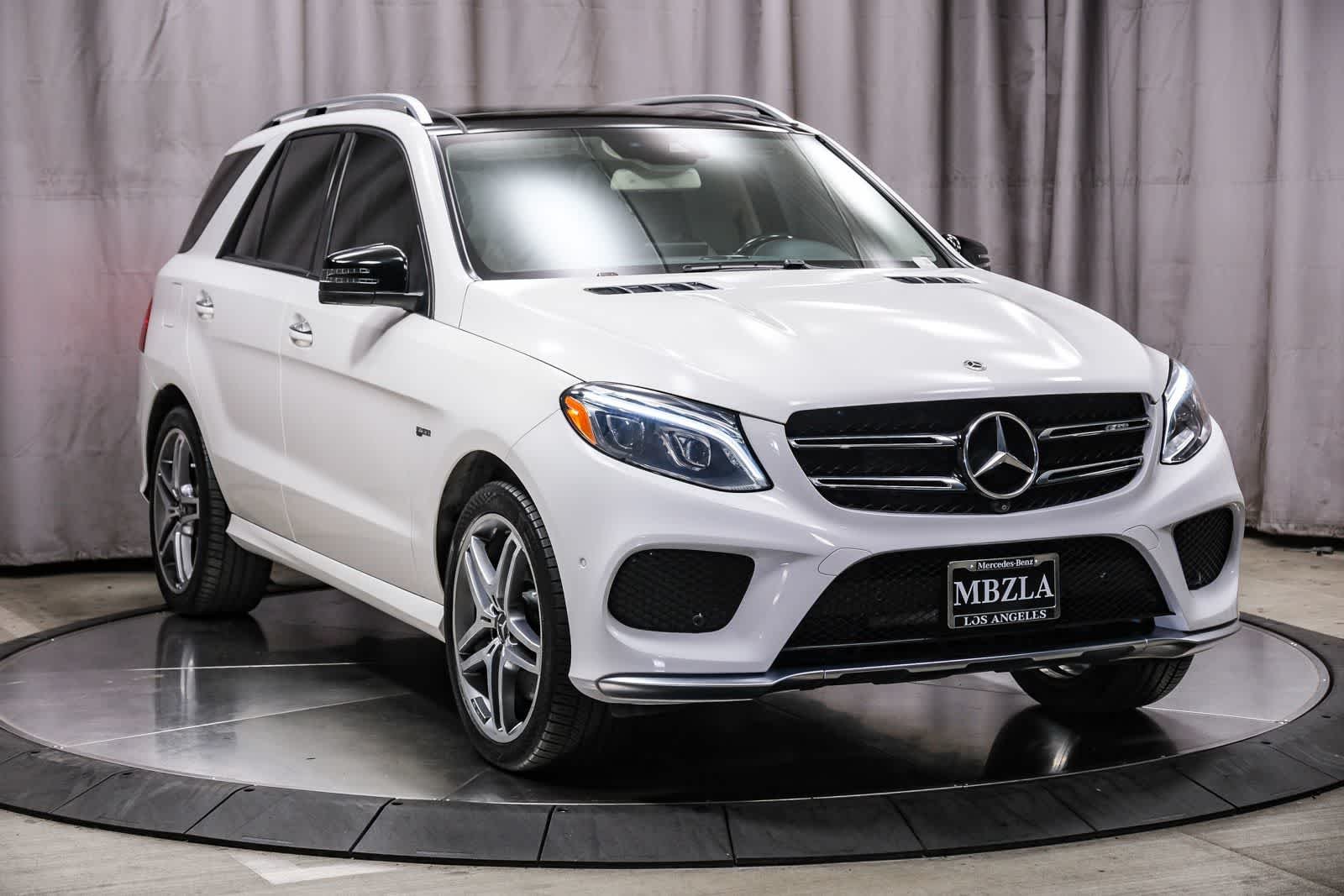 Used 2018 Polar White Mercedes-Benz AMG® GLE 43 image 4