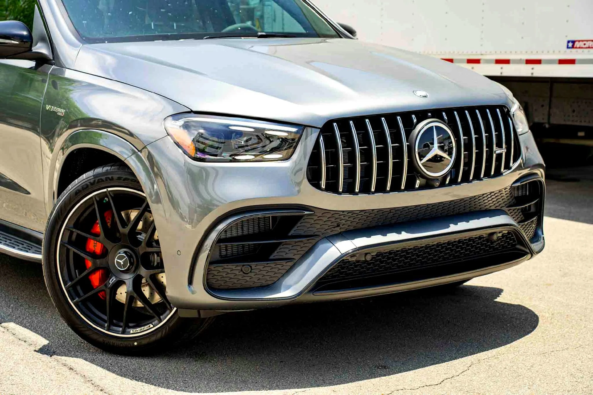 New 2026 Gray Mercedes-Benz AMG® GLE 63 S image 3